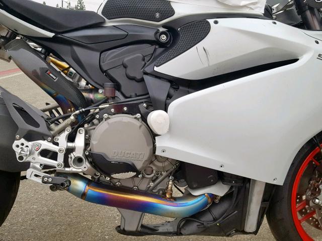 ZDM14B1W7HB005207 - 2017 DUCATI SUPERBIKE WHITE photo 7