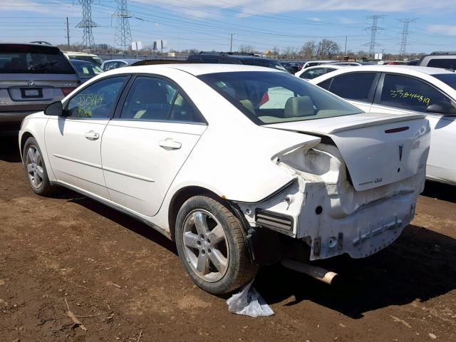 1G2ZH528454112546 - 2005 PONTIAC G6 GT WHITE photo 3