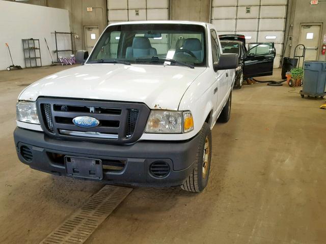 1FTYR10DX9PA50250 - 2009 FORD RANGER WHITE photo 2