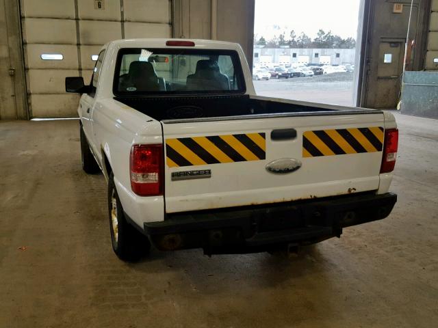 1FTYR10DX9PA50250 - 2009 FORD RANGER WHITE photo 3