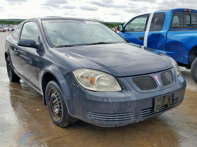 1G2AL18F287243732 - 2008 PONTIAC G5 CHARCOAL photo 1