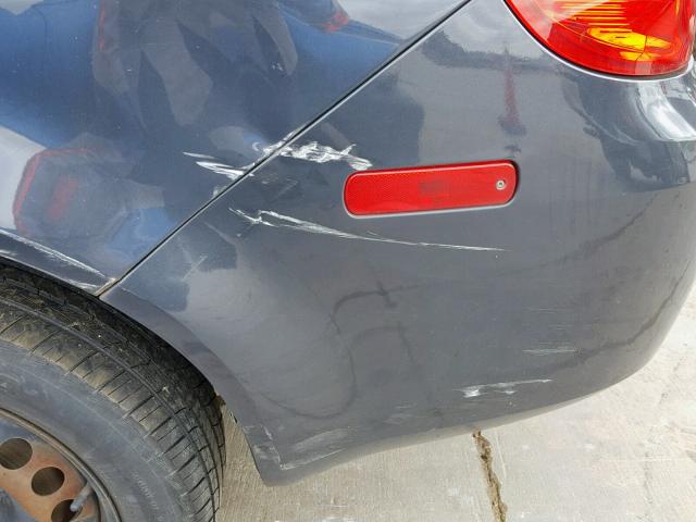 1G2AL18F287243732 - 2008 PONTIAC G5 CHARCOAL photo 10