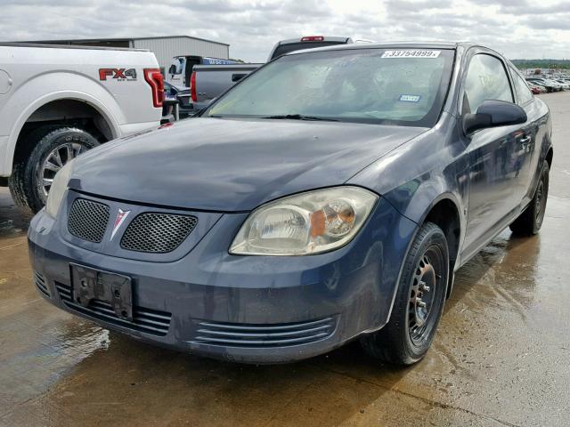 1G2AL18F287243732 - 2008 PONTIAC G5 CHARCOAL photo 2