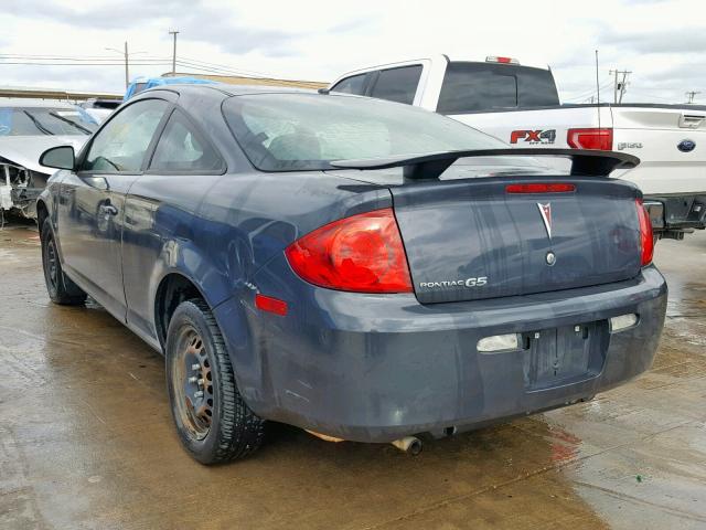 1G2AL18F287243732 - 2008 PONTIAC G5 CHARCOAL photo 3