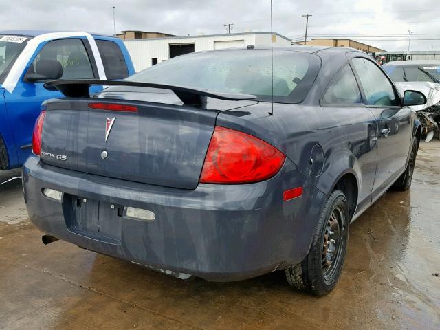 1G2AL18F287243732 - 2008 PONTIAC G5 CHARCOAL photo 4