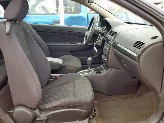 1G2AL18F287243732 - 2008 PONTIAC G5 CHARCOAL photo 5