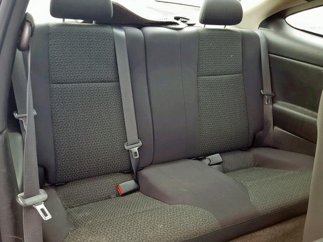 1G2AL18F287243732 - 2008 PONTIAC G5 CHARCOAL photo 6