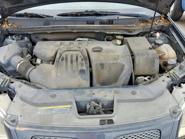 1G2AL18F287243732 - 2008 PONTIAC G5 CHARCOAL photo 7