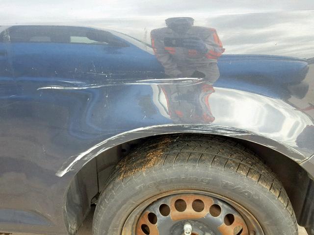 1G2AL18F287243732 - 2008 PONTIAC G5 CHARCOAL photo 9