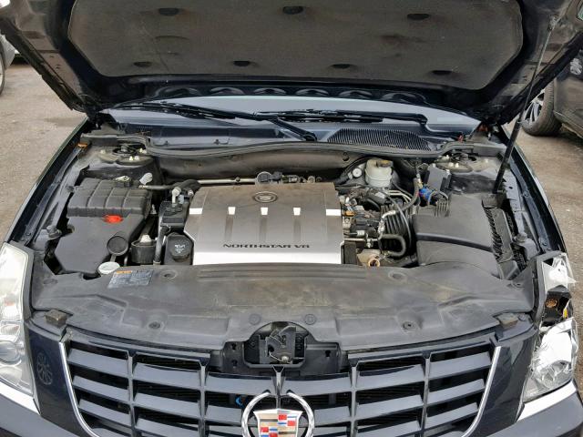 1G6KH5E64BU137792 - 2011 CADILLAC DTS PREMIU BLACK photo 7