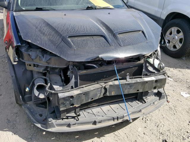 1G2ZM177694122988 - 2009 PONTIAC G6 GXP BLACK photo 9