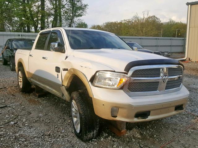 1C6RR7PT5GS100476 - 2016 RAM 1500 LONGH WHITE photo 1