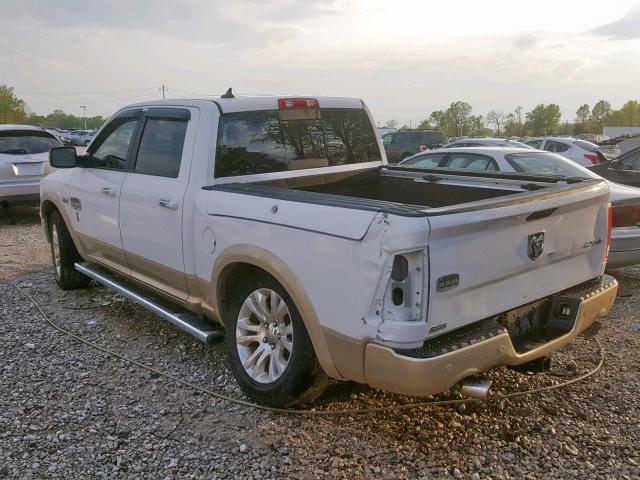 1C6RR7PT5GS100476 - 2016 RAM 1500 LONGH WHITE photo 3