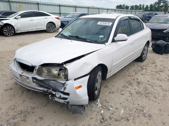 KMHDN46DX4U915405 - 2004 HYUNDAI ELANTRA GLS  photo 2