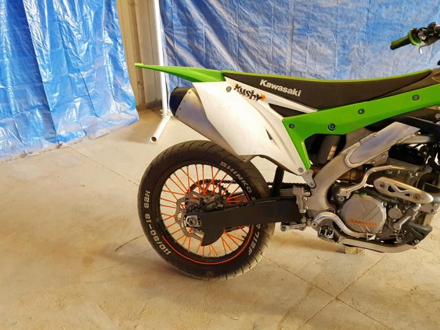 JKBKXTA07JA010055 - 2018 KAWASAKI KX252 A GREEN photo 6