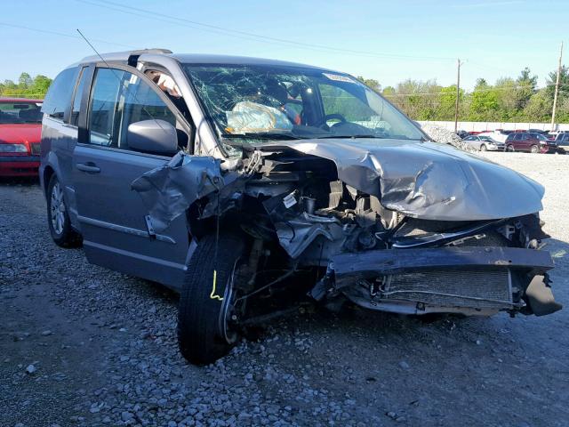 2C4RC1BG9DR730497 - 2013 CHRYSLER TOWN & COU GRAY photo 1