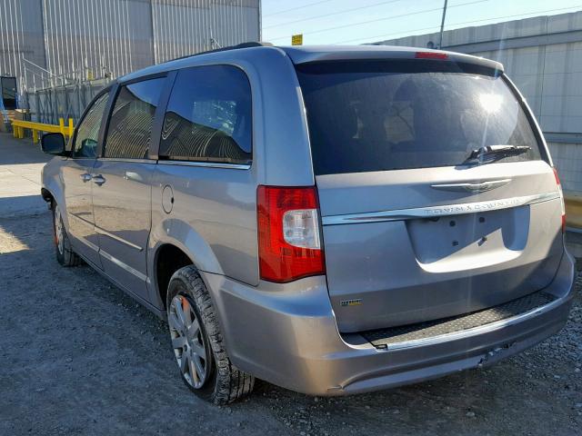 2C4RC1BG9DR730497 - 2013 CHRYSLER TOWN & COU GRAY photo 3