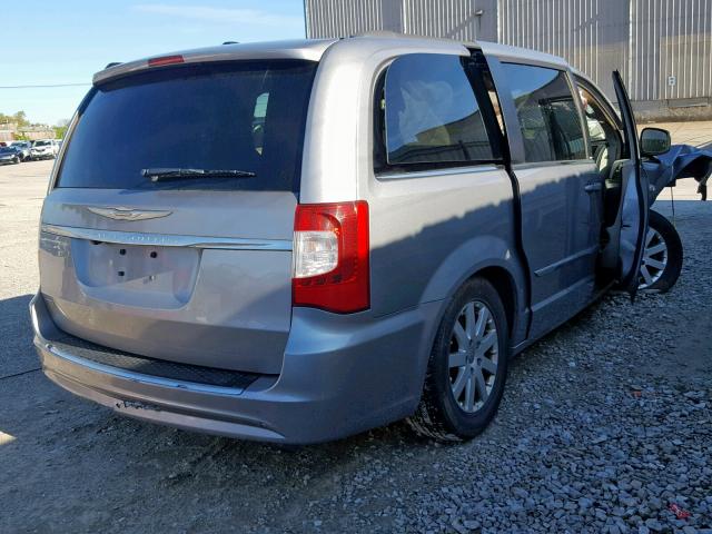 2C4RC1BG9DR730497 - 2013 CHRYSLER TOWN & COU GRAY photo 4