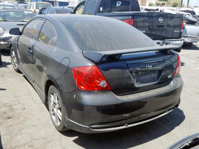 JTKDE177670215655 - 2007 TOYOTA SCION TC GRAY photo 3