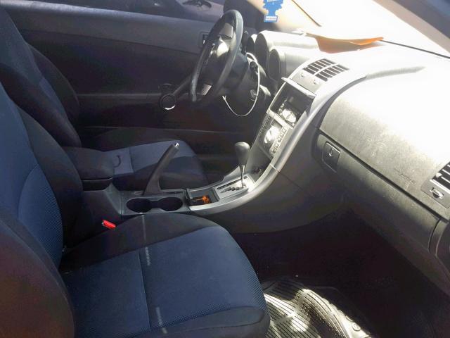 JTKDE177670215655 - 2007 TOYOTA SCION TC GRAY photo 5