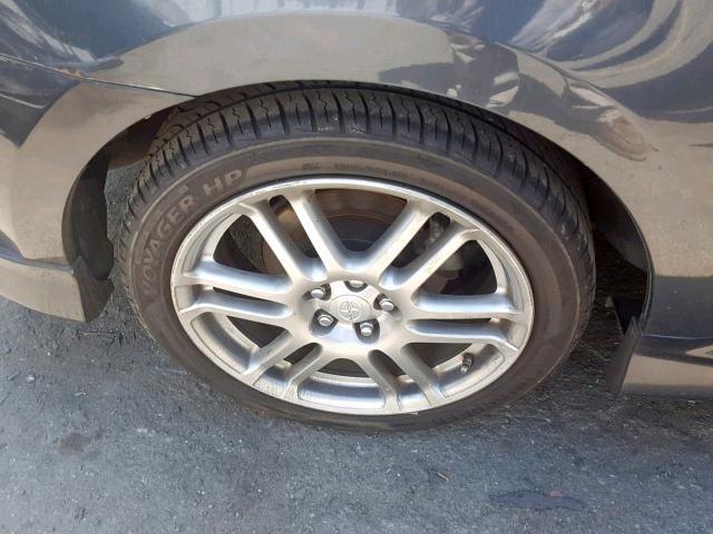 JTKDE177670215655 - 2007 TOYOTA SCION TC GRAY photo 9