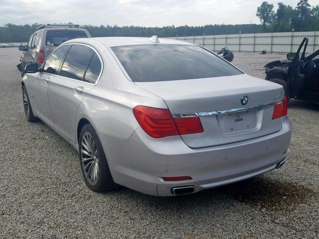 WBAKB8C53BCY66931 - 2011 BMW ALPINA B7 SILVER photo 3