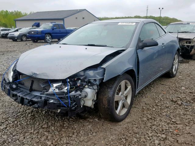 1G2ZH361374272163 - 2007 PONTIAC G6 GT GRAY photo 2