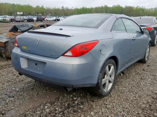 1G2ZH361374272163 - 2007 PONTIAC G6 GT GRAY photo 4