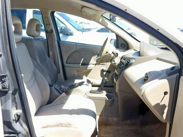 1G8AJ52F53Z195135 - 2003 SATURN ION LEVEL WHITE photo 5