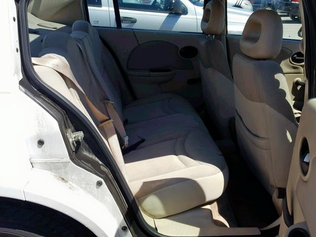 1G8AJ52F53Z195135 - 2003 SATURN ION LEVEL WHITE photo 6