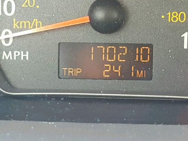 1G8AJ52F53Z195135 - 2003 SATURN ION LEVEL WHITE photo 8