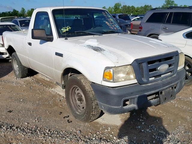 1FTYR10D66PA11456 - 2006 FORD RANGER WHITE photo 1