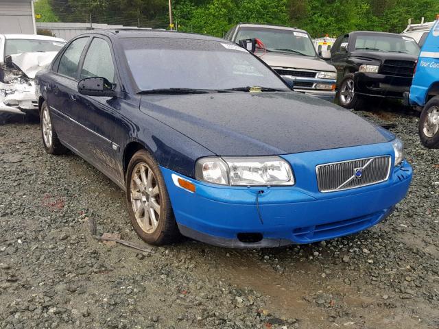 YV1TS91Z831313976 - 2003 VOLVO S80 T6 TUR BLUE photo 1