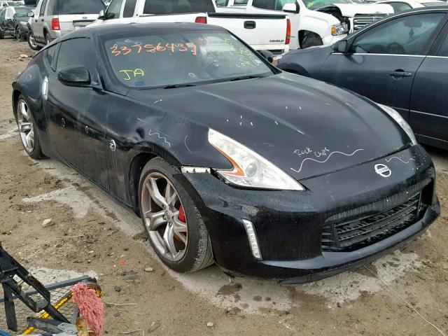 JN1AZ4EH9DM880925 - 2013 NISSAN 370Z BASE BLACK photo 1