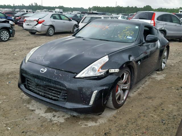 JN1AZ4EH9DM880925 - 2013 NISSAN 370Z BASE BLACK photo 2