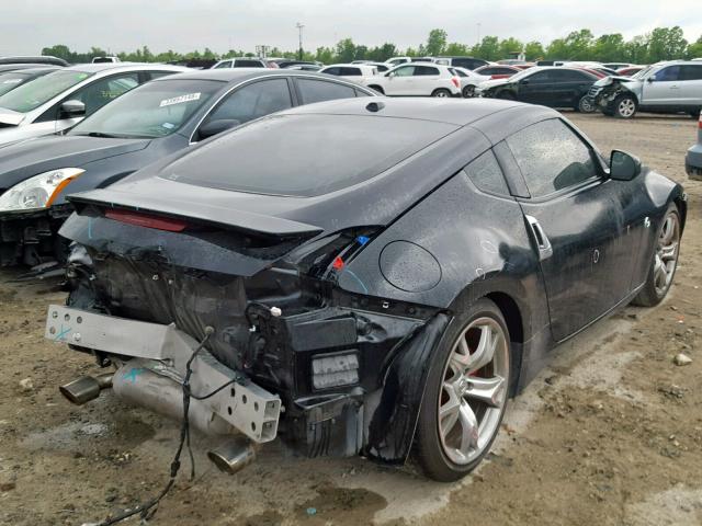 JN1AZ4EH9DM880925 - 2013 NISSAN 370Z BASE BLACK photo 4