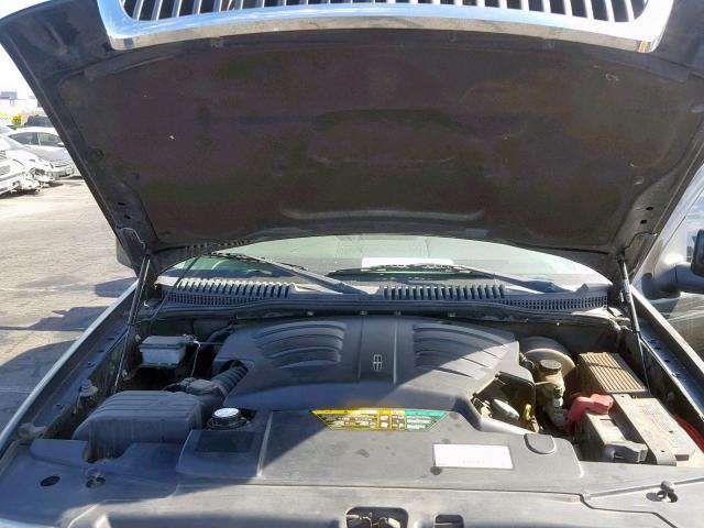 5LMEU68H03ZJ20803 - 2003 LINCOLN AVIATOR შავი ფოტო 7