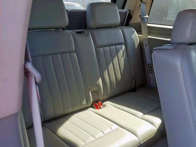 5LMEU68H03ZJ20803 - 2003 LINCOLN AVIATOR შავი ფოტო 9