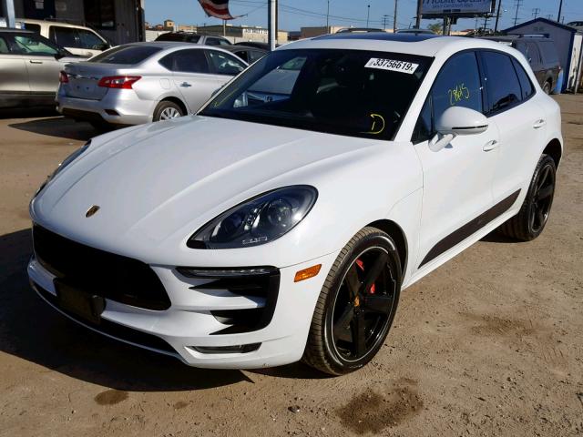 WP1AG2A58HLB50792 - 2017 PORSCHE MACAN GTS WHITE photo 2