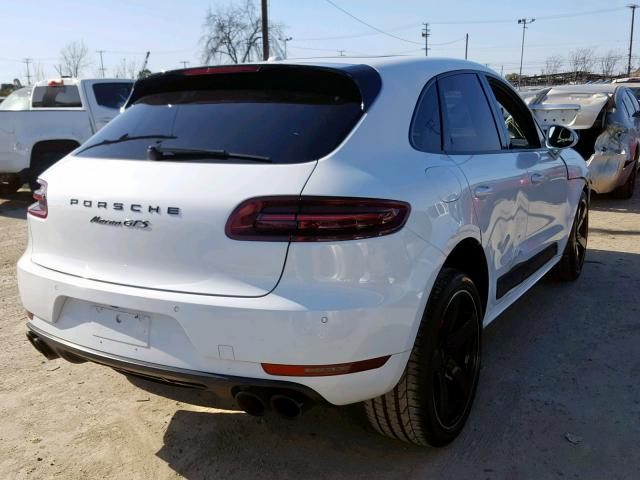 WP1AG2A58HLB50792 - 2017 PORSCHE MACAN GTS WHITE photo 4