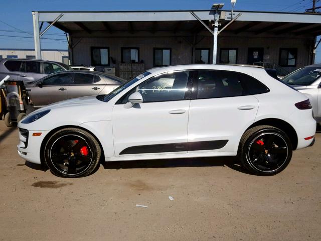 WP1AG2A58HLB50792 - 2017 PORSCHE MACAN GTS WHITE photo 9