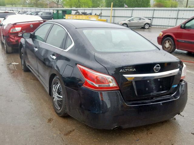 1N4AL3AP7DC154059 - 2013 NISSAN ALTIMA 2.5 BLACK photo 3