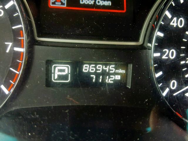 1N4AL3AP7DC154059 - 2013 NISSAN ALTIMA 2.5 BLACK photo 8