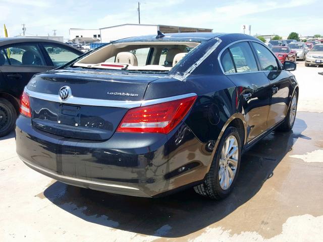 1G4GB5GRXEF239422 - 2014 BUICK LACROSSE CHARCOAL photo 4