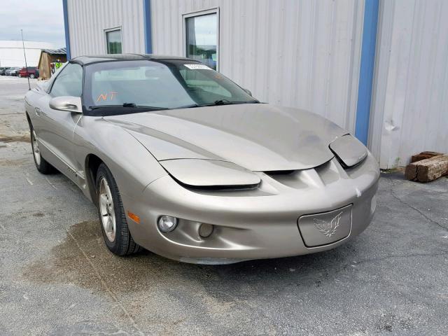 2G2FS22K1Y2143553 - 2000 PONTIAC FIREBIRD GOLD photo 1