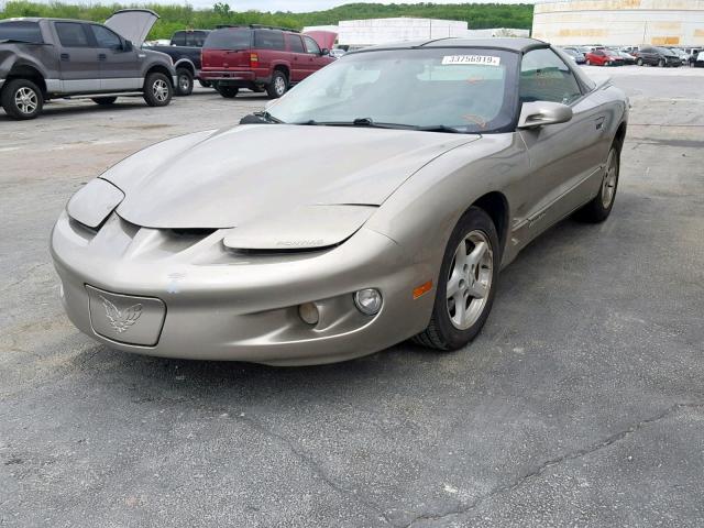 2G2FS22K1Y2143553 - 2000 PONTIAC FIREBIRD GOLD photo 2