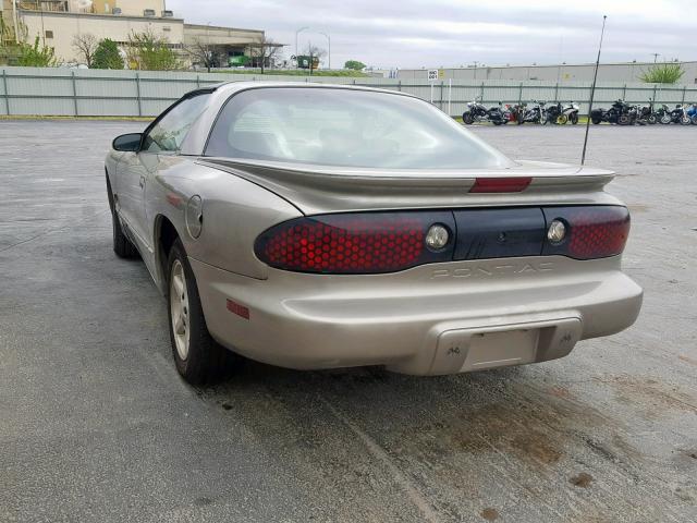 2G2FS22K1Y2143553 - 2000 PONTIAC FIREBIRD GOLD photo 3