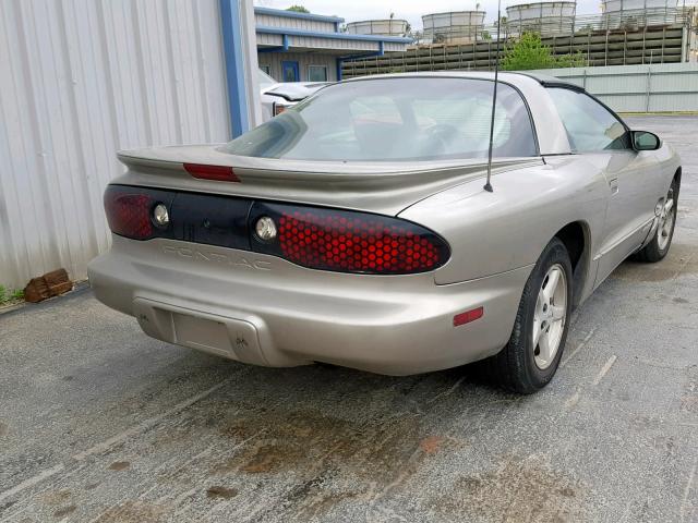 2G2FS22K1Y2143553 - 2000 PONTIAC FIREBIRD GOLD photo 4