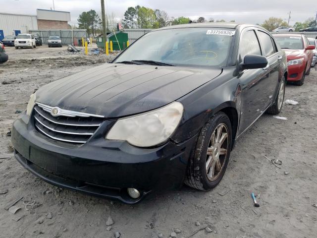 1C3LC66M67N549432 - 2007 CHRYSLER SEBRING LIMITED  photo 2