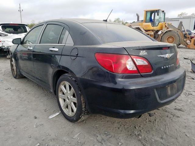 1C3LC66M67N549432 - 2007 CHRYSLER SEBRING LIMITED  photo 3